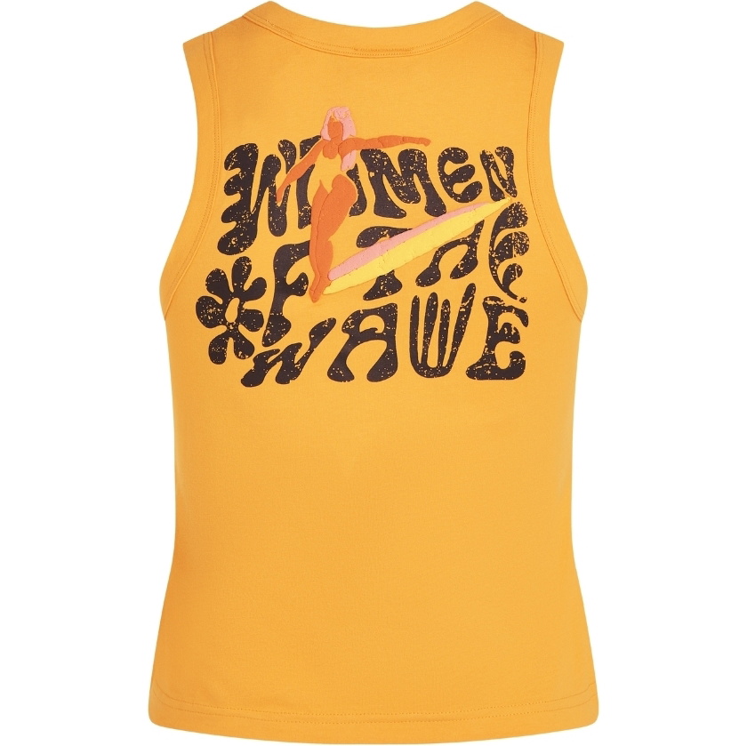 2025 O'Neill Dames Women Of The Wave Tanktop 1850228 - Golden Honey